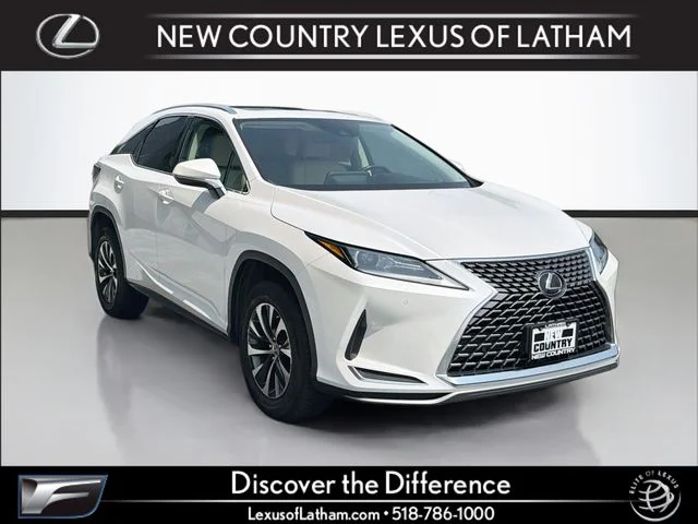 Certified Used 2021 EMINENT WHITE PEARL Lexus 350 image 1