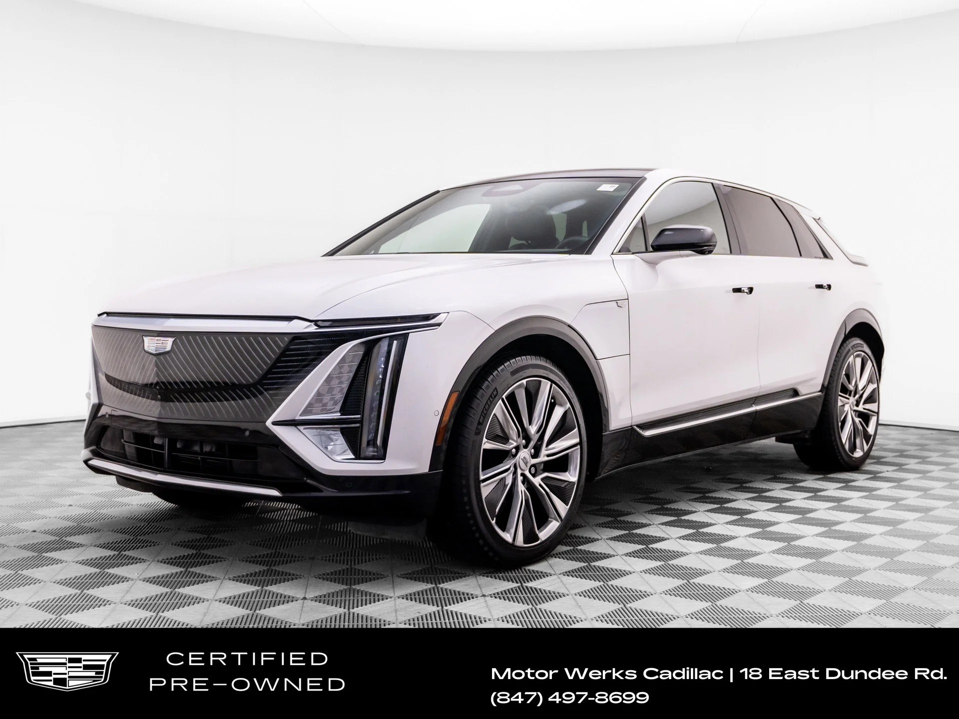 2025 Cadillac LYRIQ