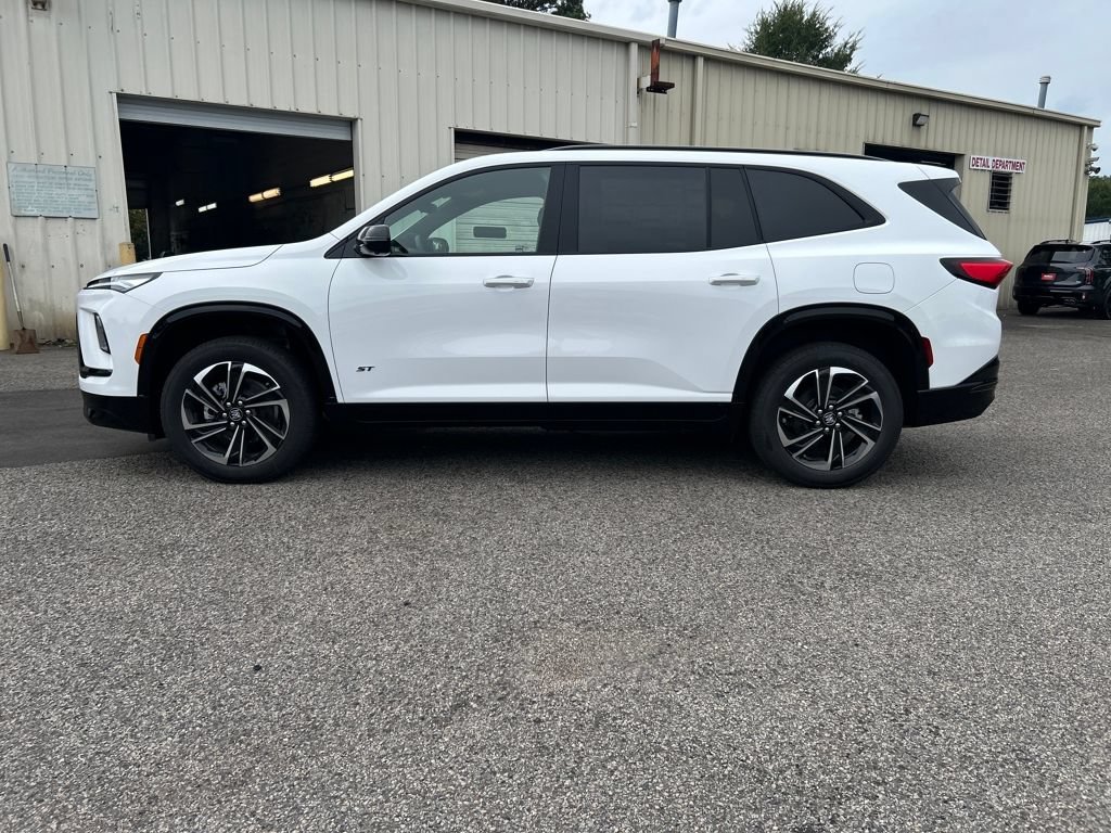 New 2026 Summit White Buick Sport Touring image 3