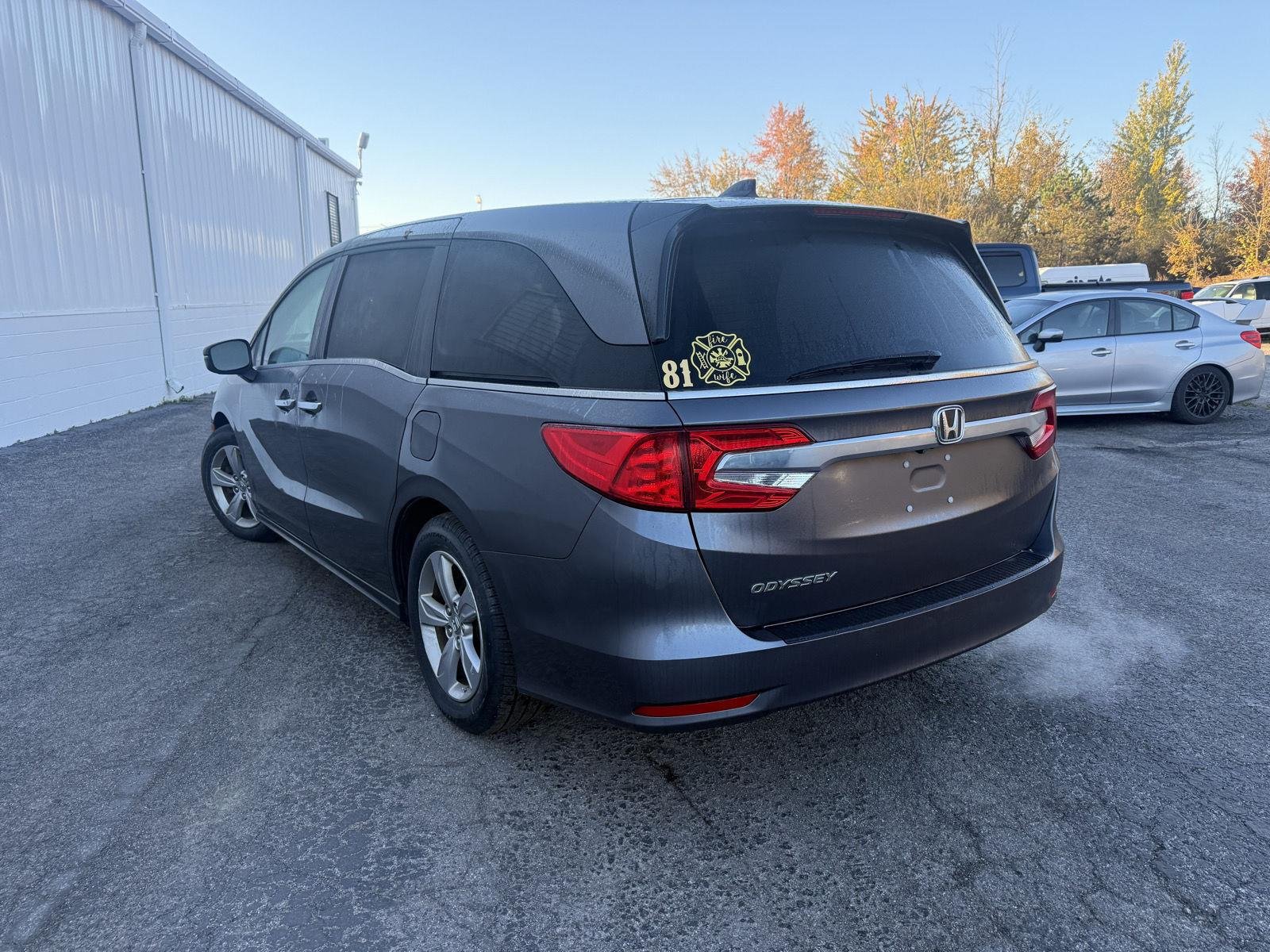 Used 2020 Modern Steel Metallic Honda EX image 2