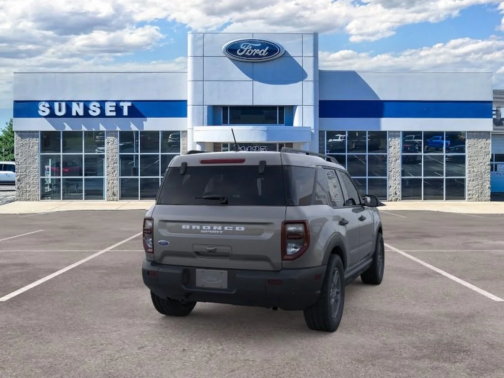 New 2026 Carbonized Gray Metallic Ford Big Bend image 8