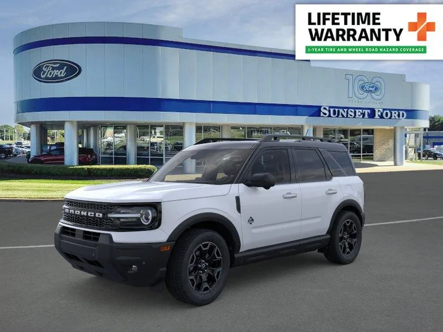 2026 Ford Bronco Sport Outer Banks