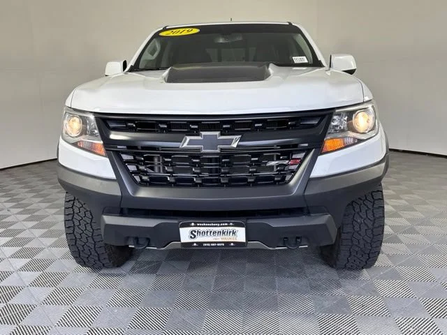 Used 2019 Summit White Chevrolet 4WD ZR2 image 3
