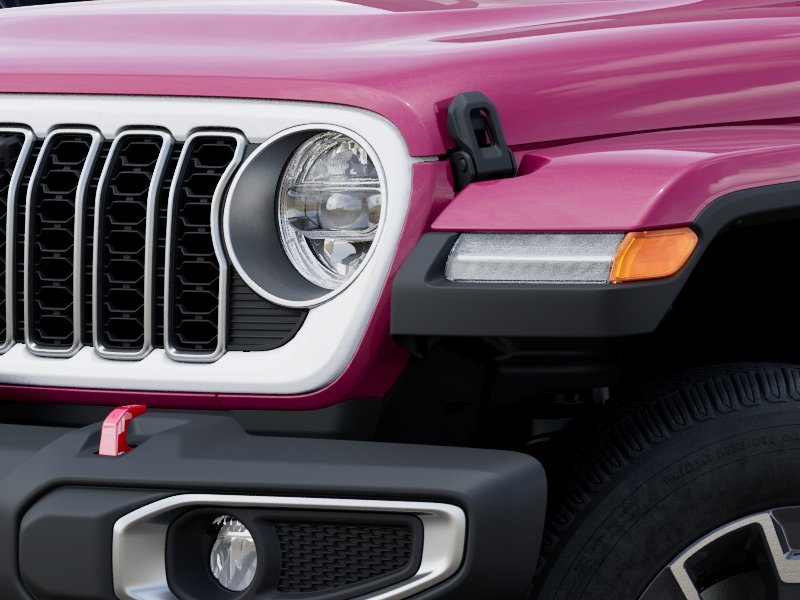 New 2026 Tuscadero Pearl-Coat Exterior Paint Jeep Sahara image 6