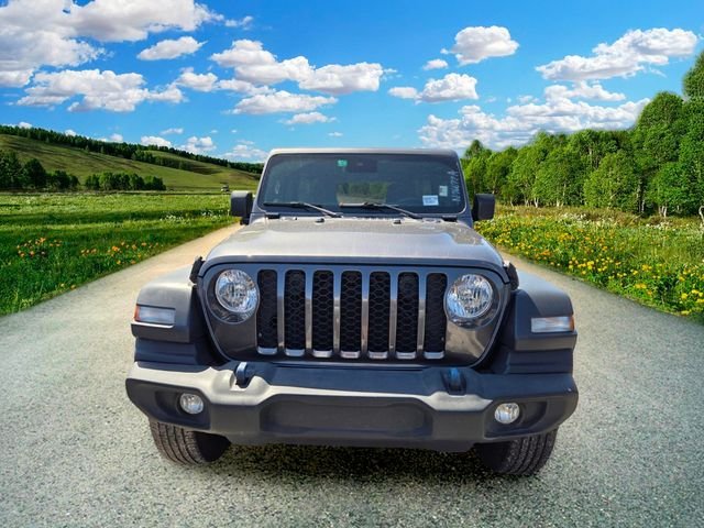 Used 2024 Gray Jeep Sport S image 2
