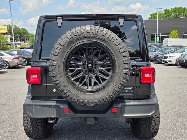 Used 2019 Black Jeep Unlimited Sahara image 7