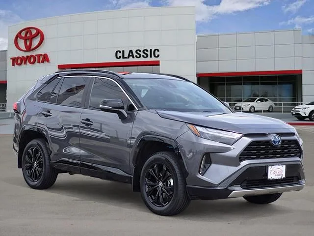 Used 2024 Magnetic Gray Metallic Toyota XSE image 1