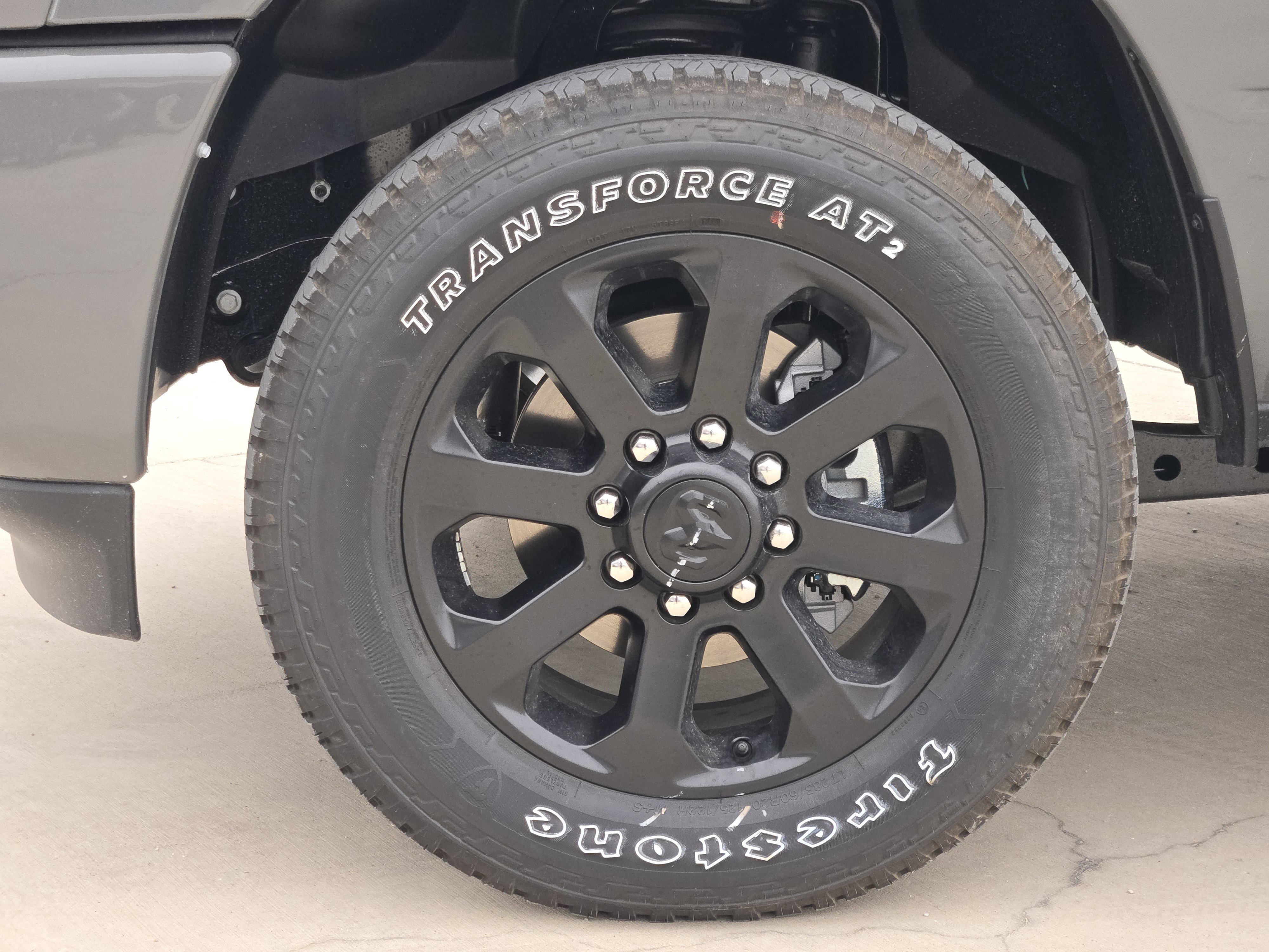 New 2026 Ceramic Gray Clearcoat RAM Lone Star image 11