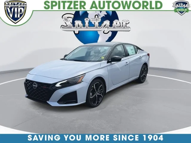New 2026 Gray Sky Pearl / Super Black Two-tone Nissan SR image 4