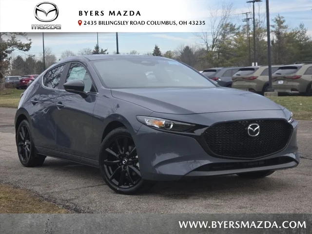 2026 Mazda Mazda3 2.5 S Carbon Edition