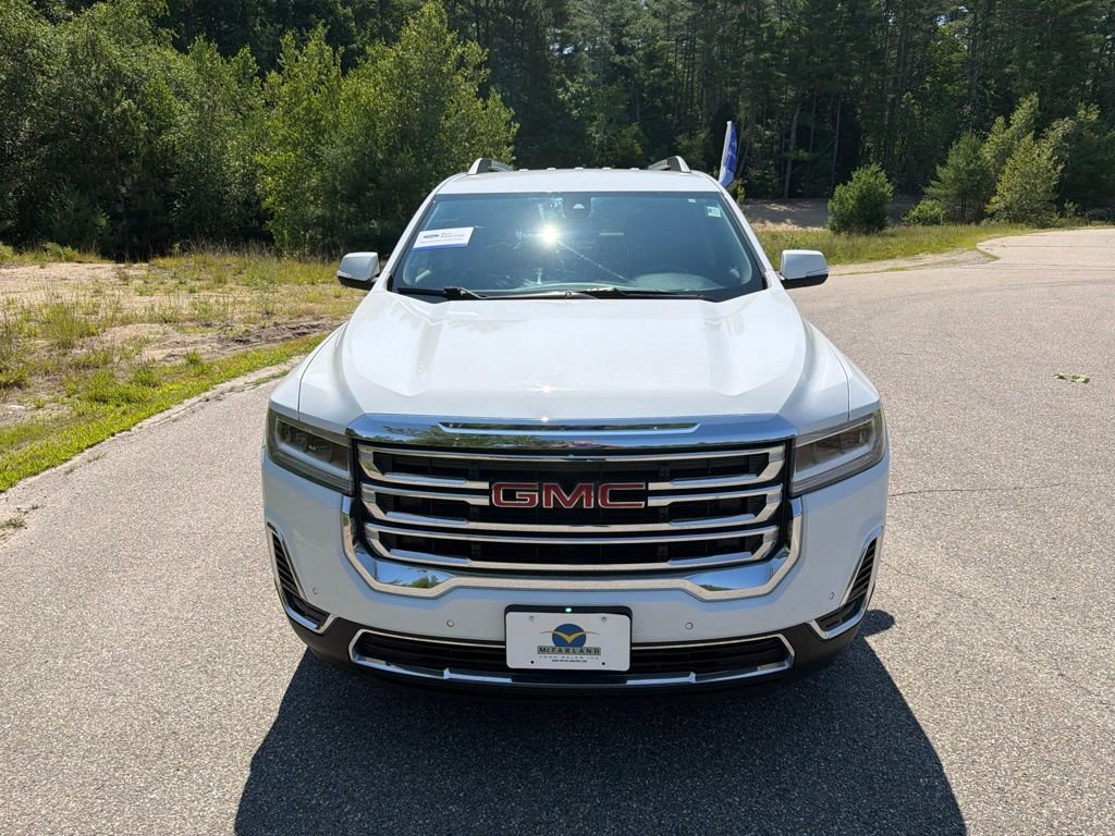 Certified Used 2023 Summit White GMC SLE image 2