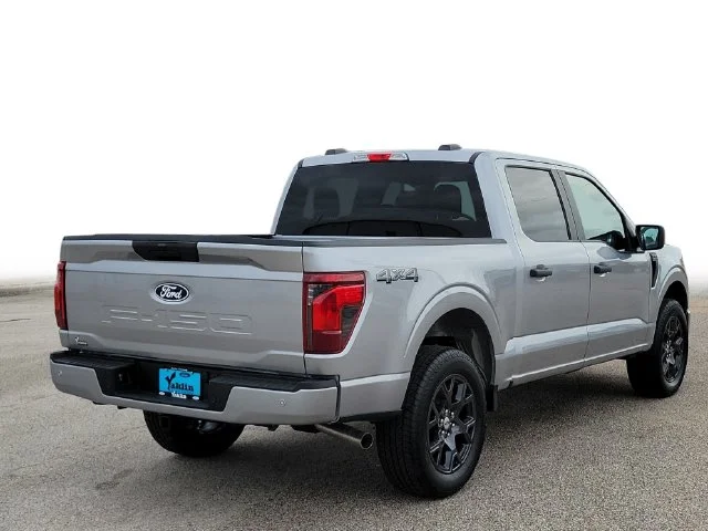 New 2026 Iconic Silver Metallic Ford STX® image 4