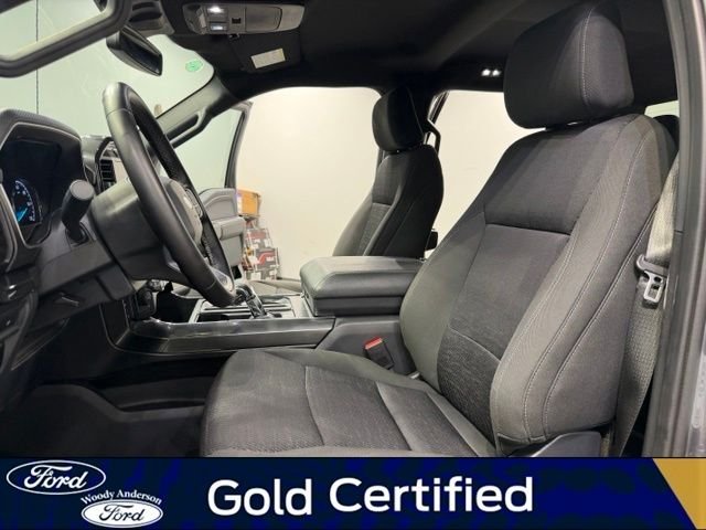 Certified Used 2023 Carbonized Gray Metallic Ford XLT image 18