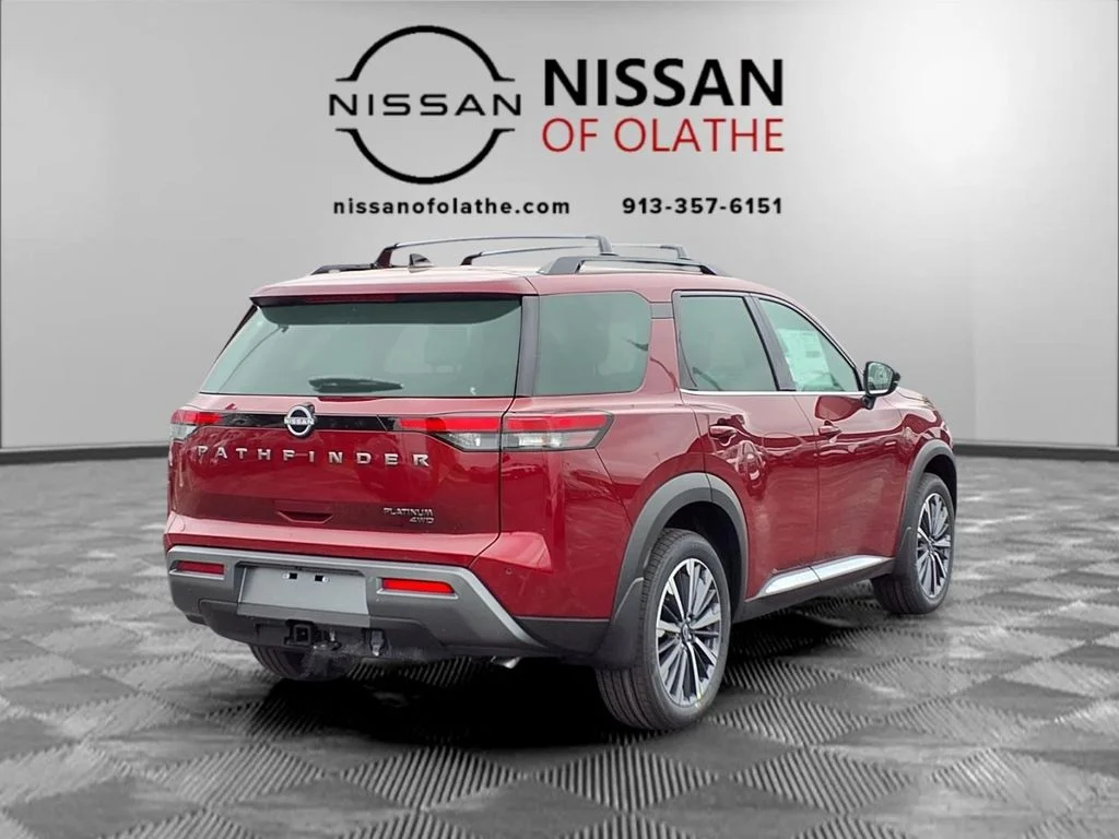 New 2026 Red Nissan Platinum image 29