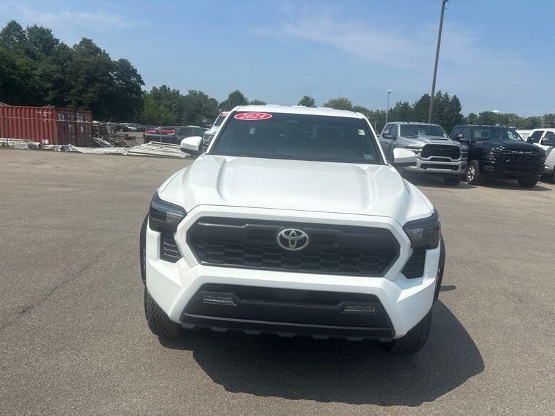 Used 2024 White Toyota TRD Off-Road image 8