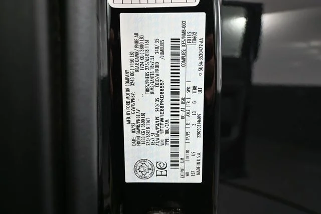 Certified Used 2023 Black Ford XLT image 55