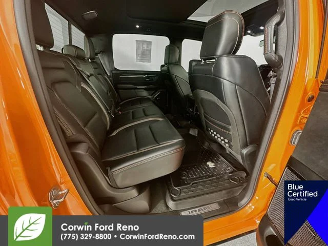 Certified Used 2022 Ignition Orange Clearcoat Ram TRX image 34