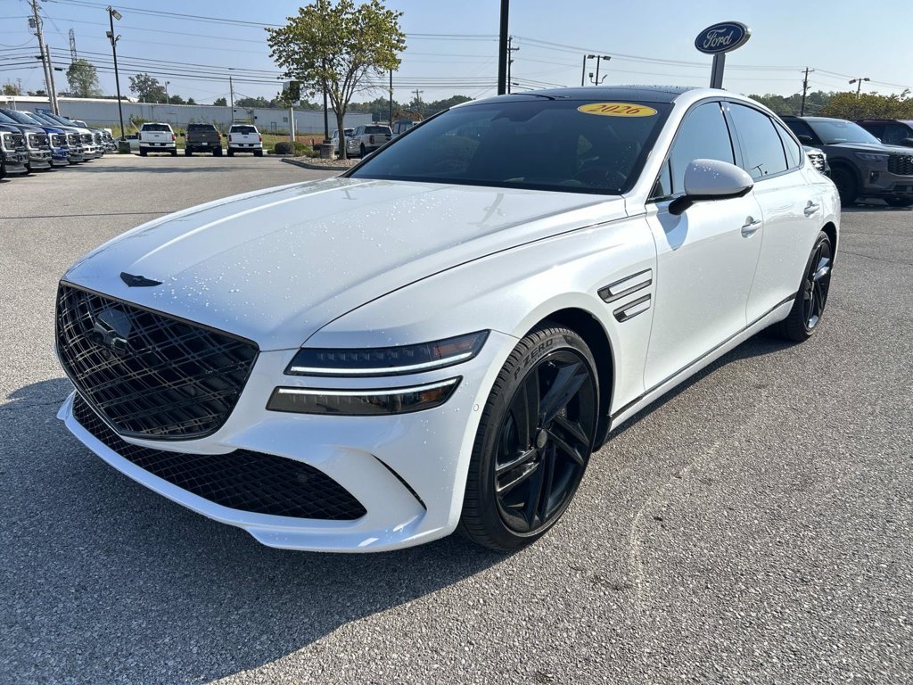 Certified Used 2026 Uyuni White Genesis 3.5T Prestige Black image 8
