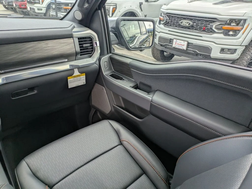 New 2026 Carbonized Gray Metallic Ford Lariat image 18