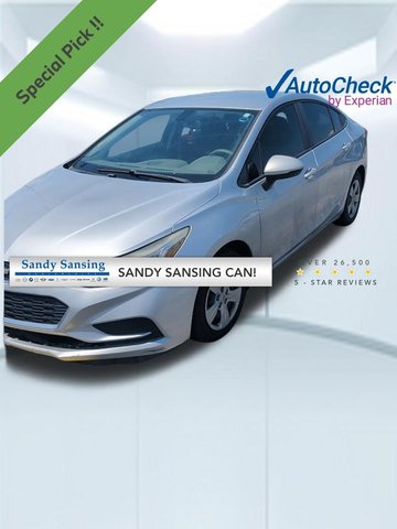2018 Chevrolet Cruze LS