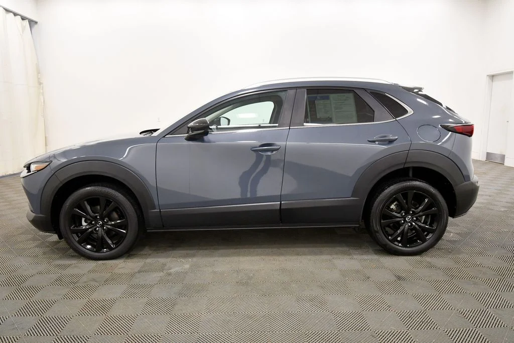 Used 2023 Gray Mazda 2.5 S Carbon Edition image 4