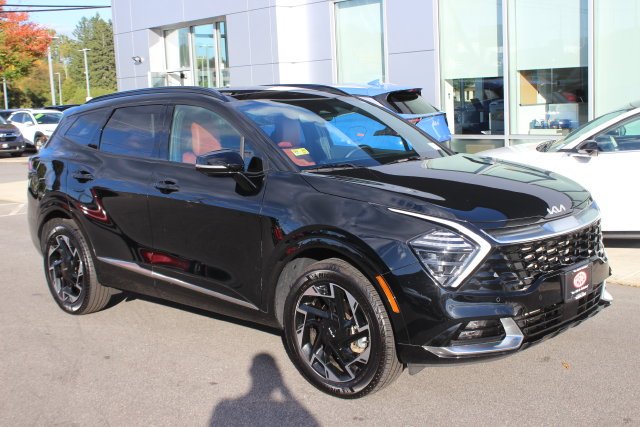Used 2024 Black Kia SX-Prestige image 1