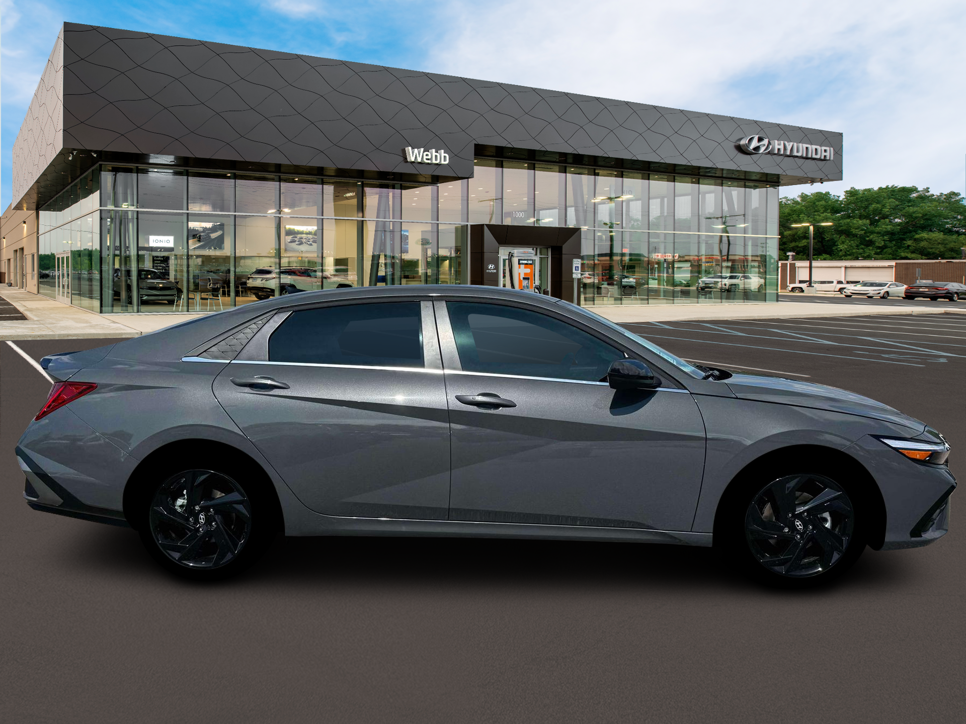 New 2026 Gray Hyundai SEL Sport image 9