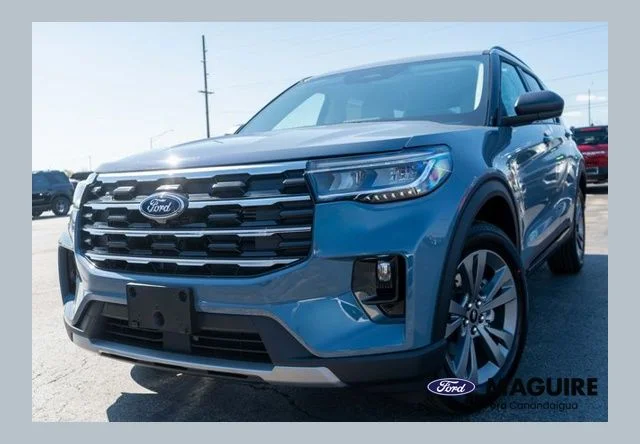 2026 Ford Explorer Active