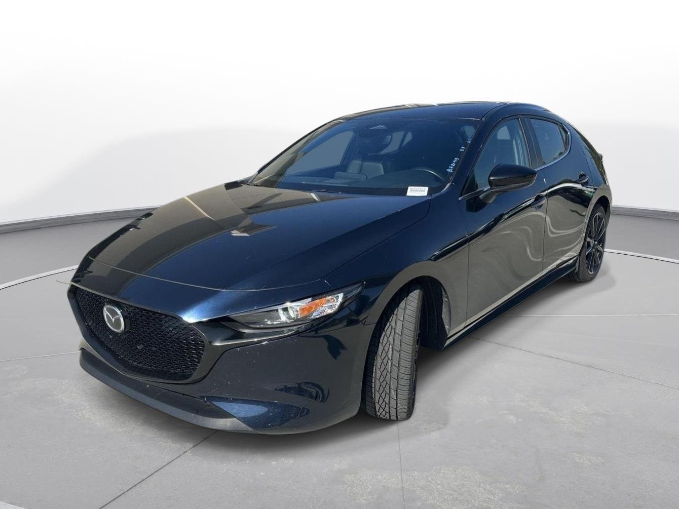 Used 2024 Deep Crystal Blue Mica Mazda 2.5 S Select Sport image 2