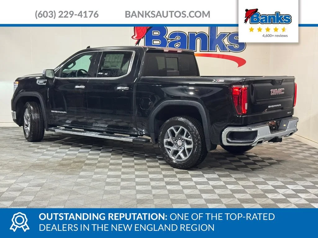New 2026 Onyx Black GMC SLT image 6
