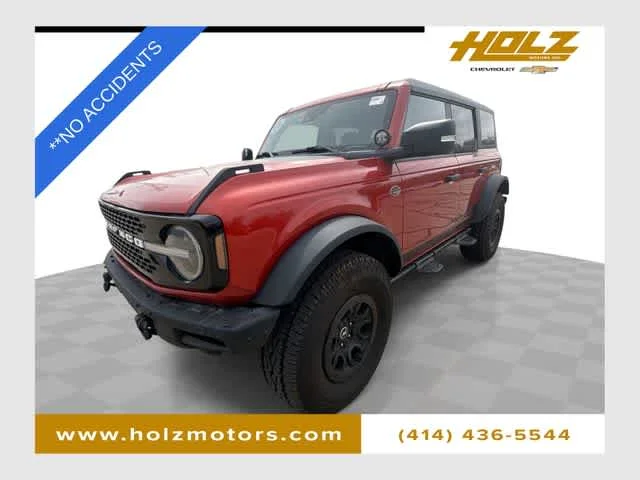 2024 Ford Bronco 4-Door