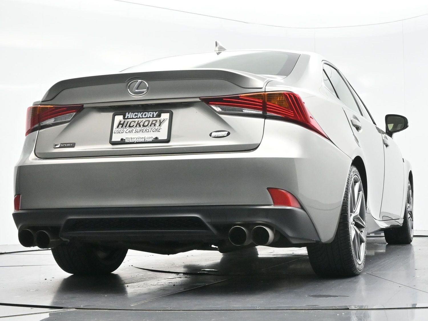 Used 2017 Atomic Silver Lexus IS 300 image 48