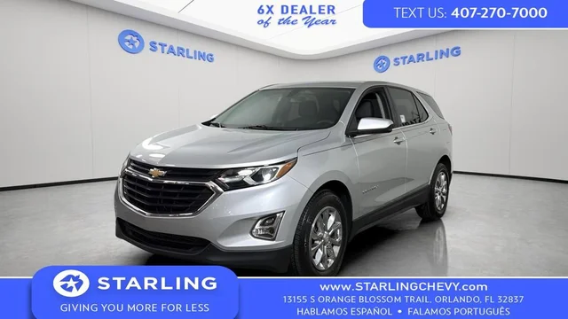 2018 Chevrolet Equinox LT