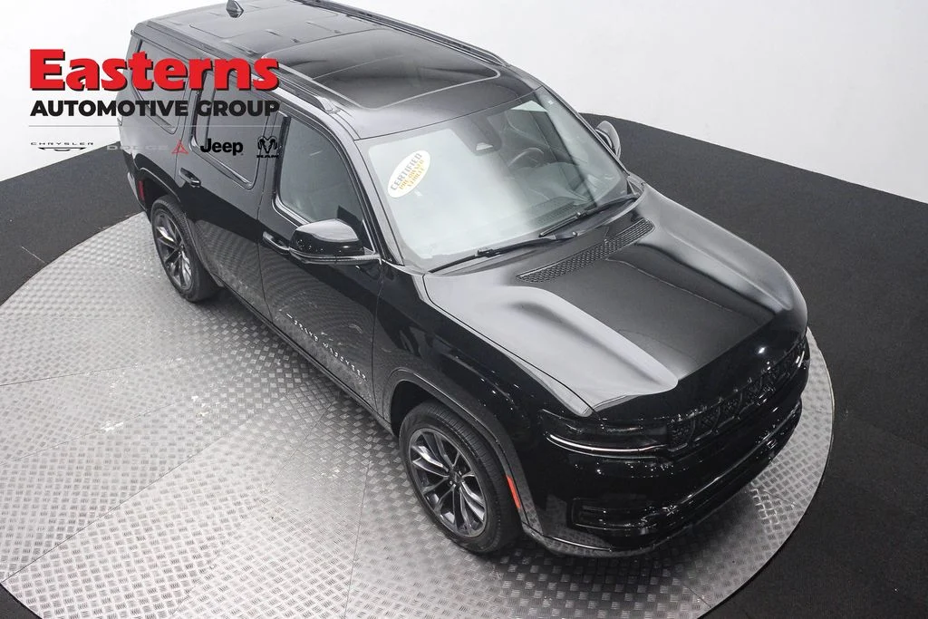 Certified Used 2024 Black Jeep Series II image 3