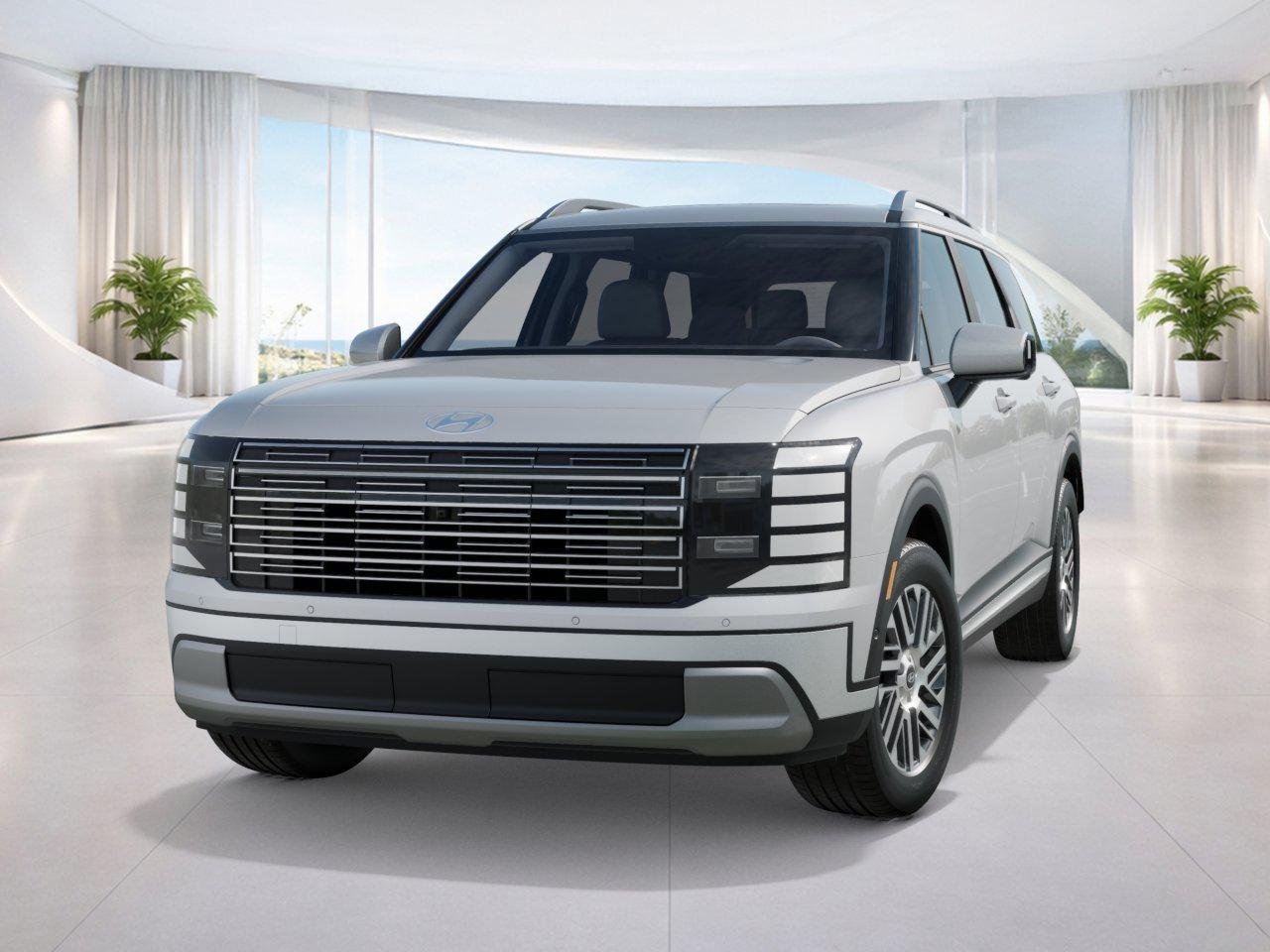 New 2026 White Hyundai SEL Premium AWD image 6