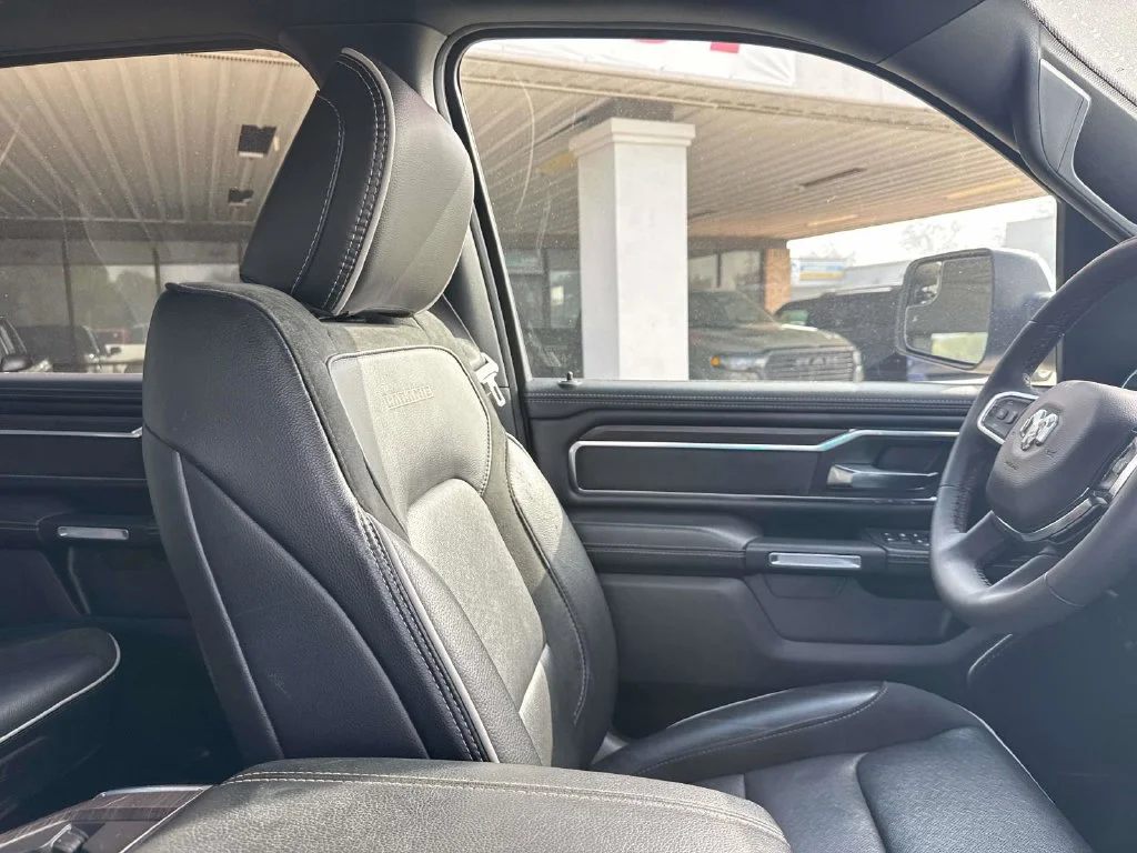 Used 2025 White Ram Laramie image 27