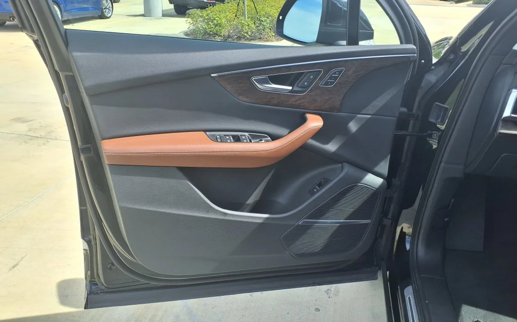 Used 2025 Black Audi 55 Premium Plus image 13