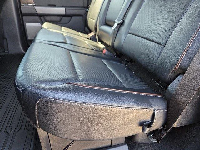Used 2024 Antimatter Blue Metallic Ford LARIAT image 25