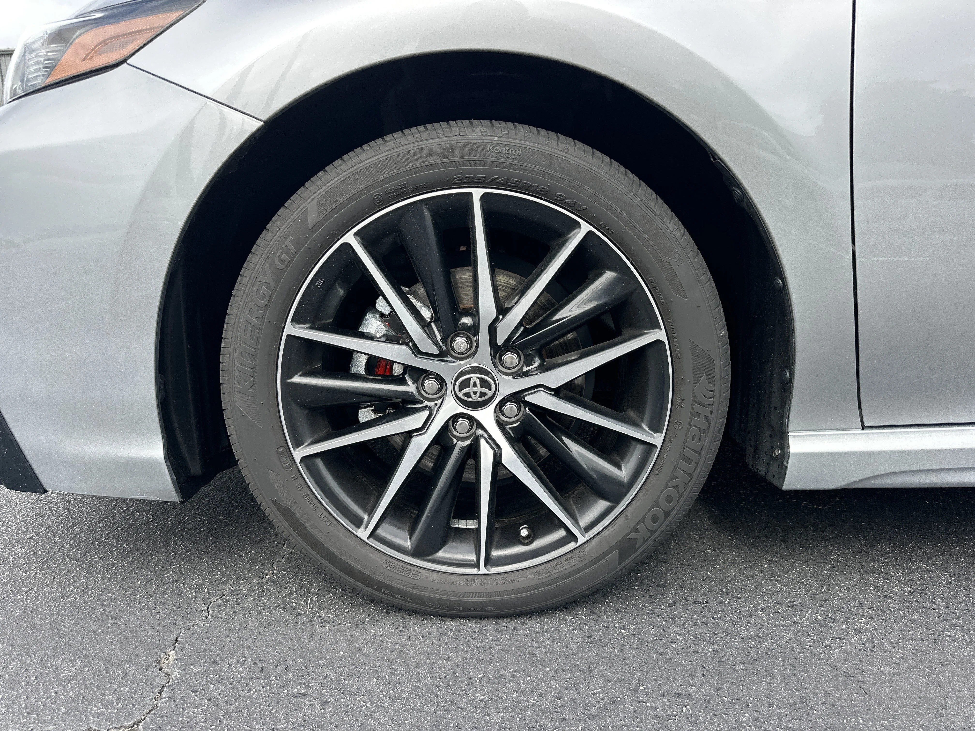 Used 2024 Celestial Silver Metallic Toyota SE image 11