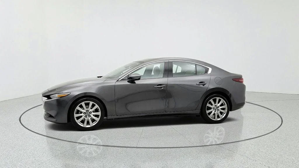 Used 2020 Machine Gray Metallic Mazda Premium Package AWD image 8