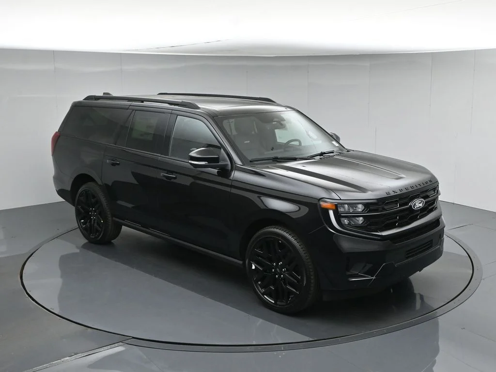 New 2027 Agate Black Metallic Ford Platinum image 41