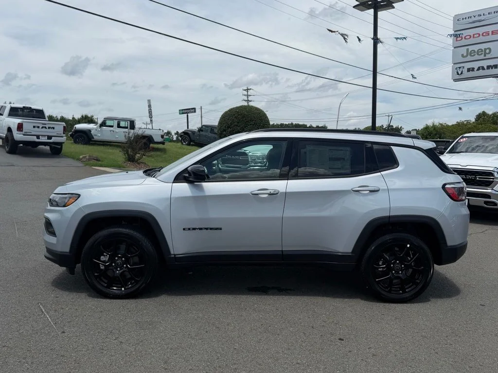 New 2026 Silver Jeep Latitude image 8