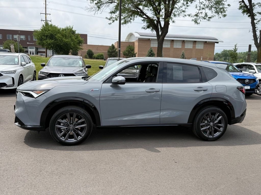 Certified Used 2026 Urban Gray Pearl Acura A-Spec Package image 9