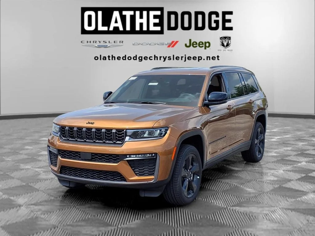 New 2026 Copper Shino Metallic Clearcoat Jeep Limited image 1