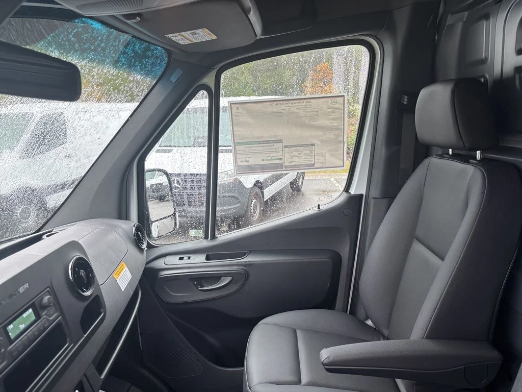 New 2026 Arctic White Mercedes-Benz w/ Ranger Shelving image 34