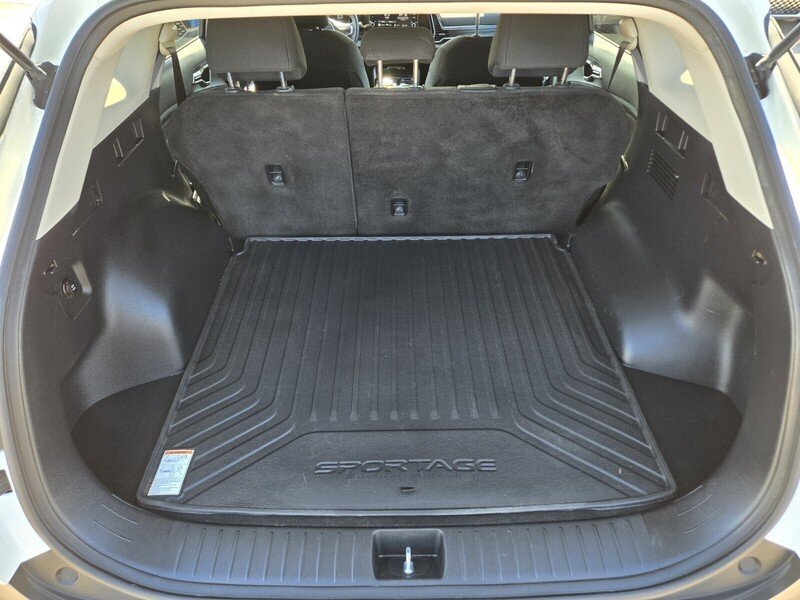 Used 2023 Snow White Pearl KIA LX AWD image 13