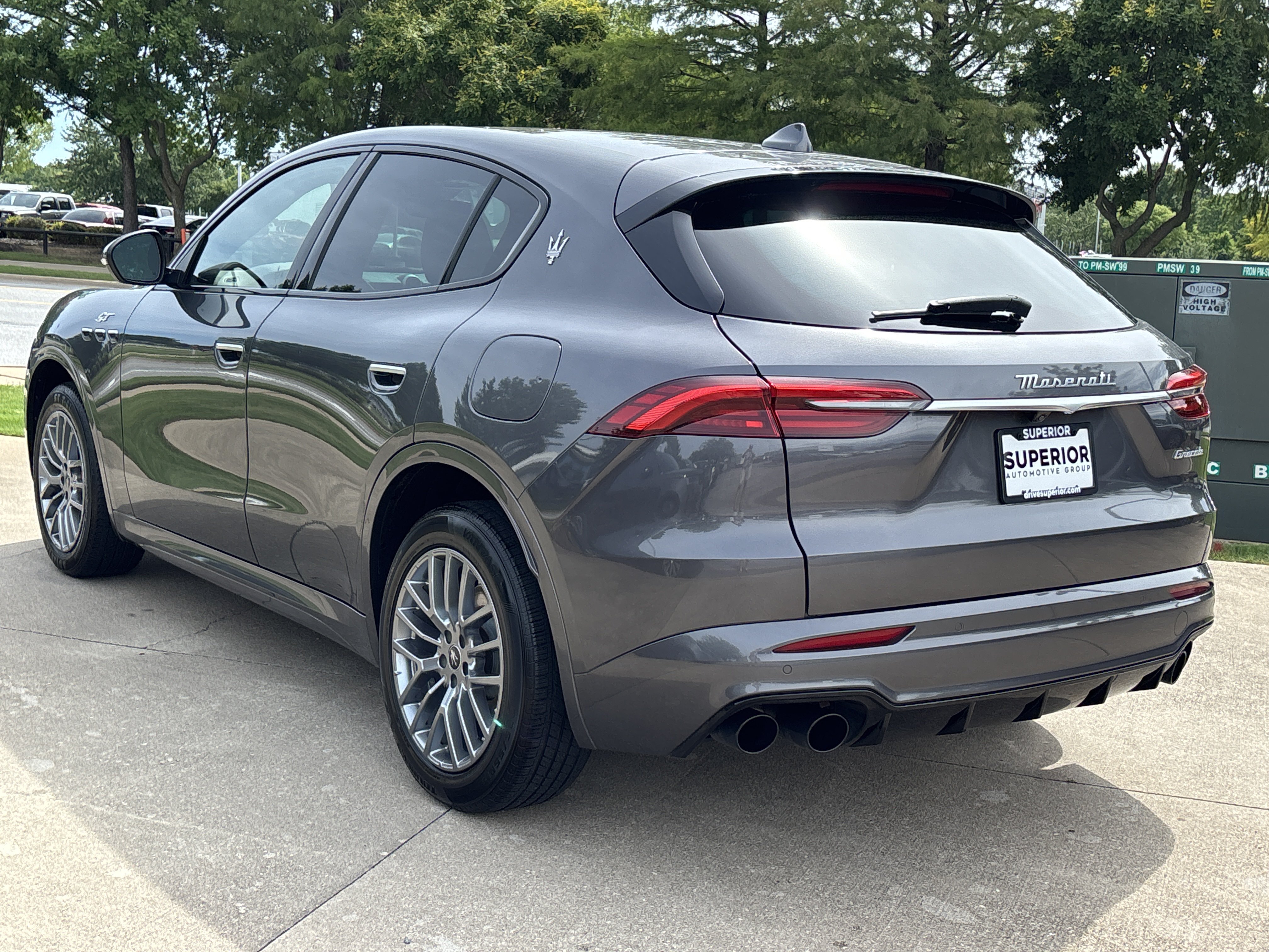 Used 2023 Grigio Lava Metallic Maserati GT AWD image 9