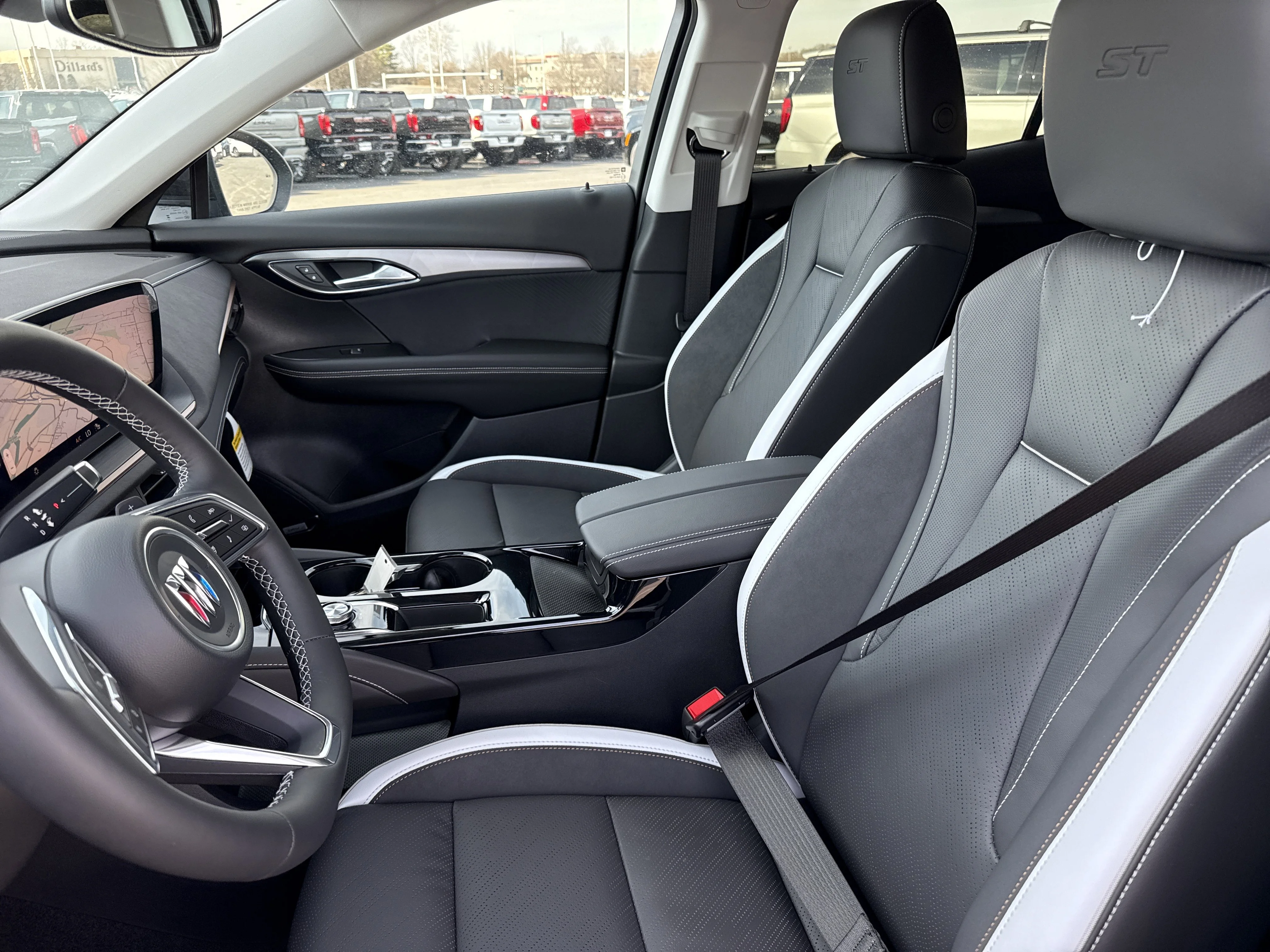 New 2026 Moonstone Gray Metallic Buick Sport Touring AWD image 5