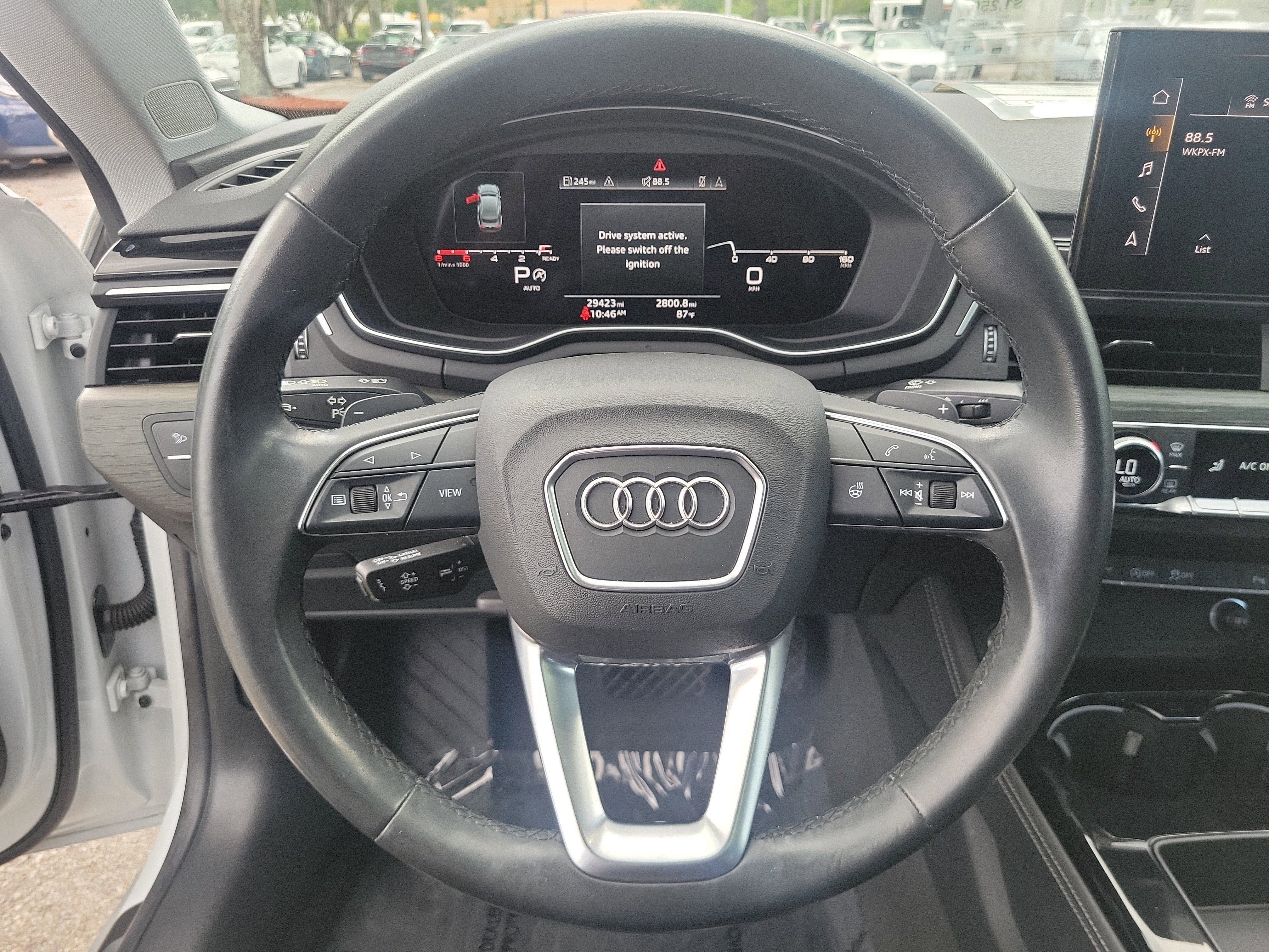 Used 2022 White Audi Premium Plus image 25