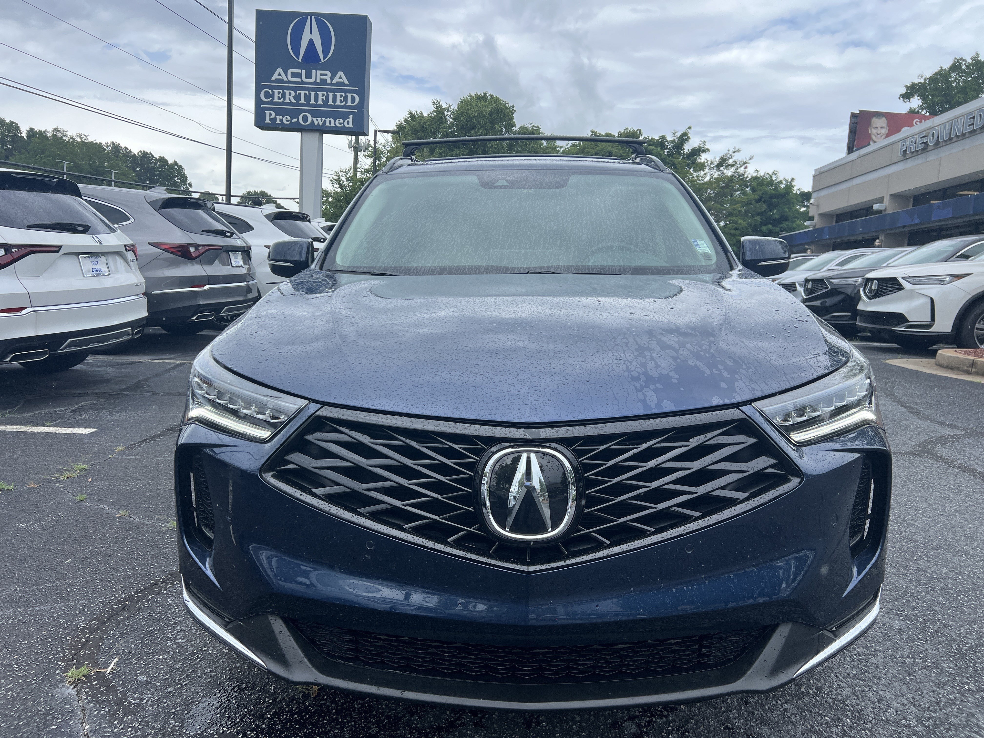 Certified Used 2025 Canyon River Blue Metallic Acura w/Technology Package image 8